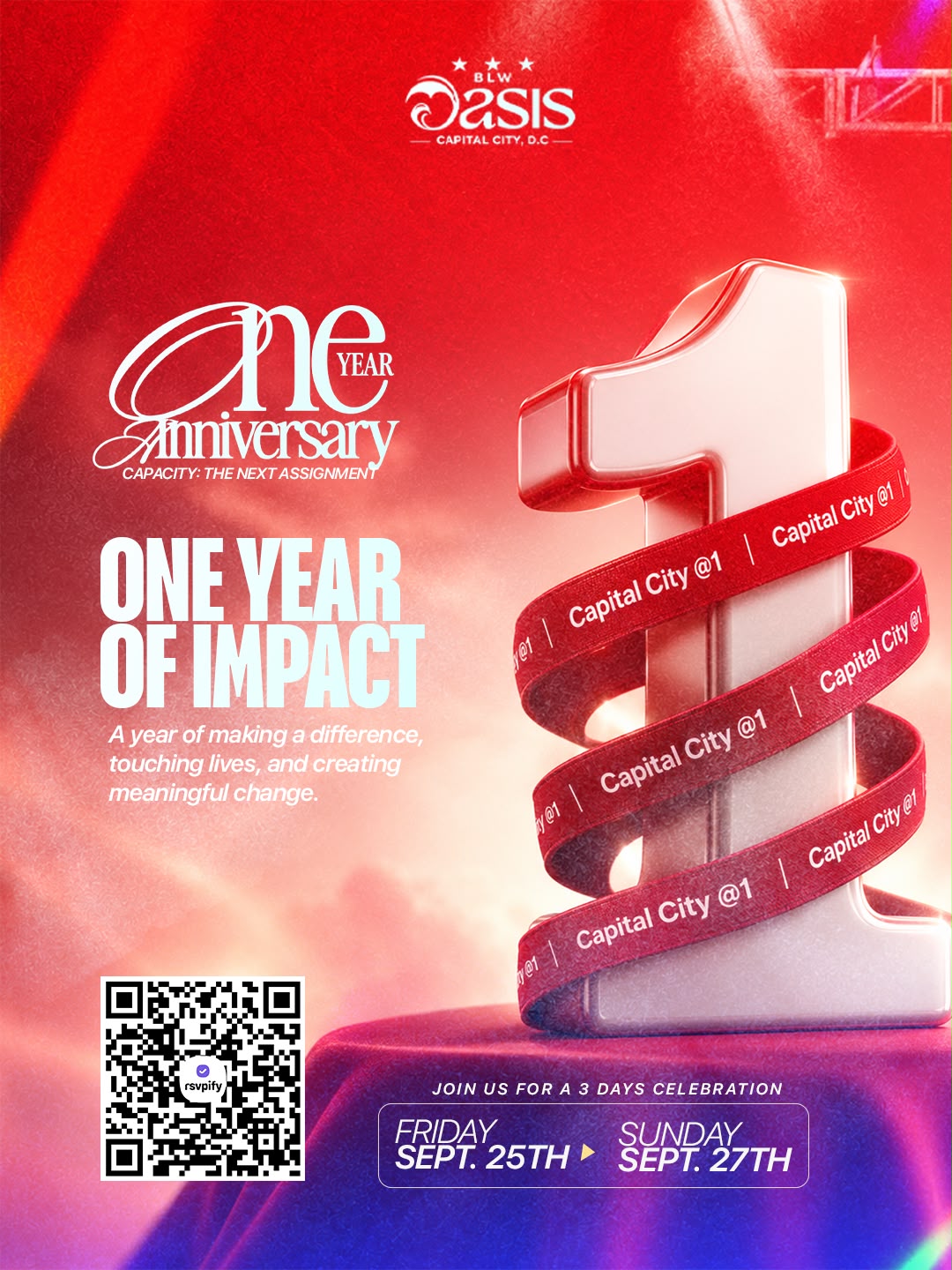 Capital City One Year Anniversary